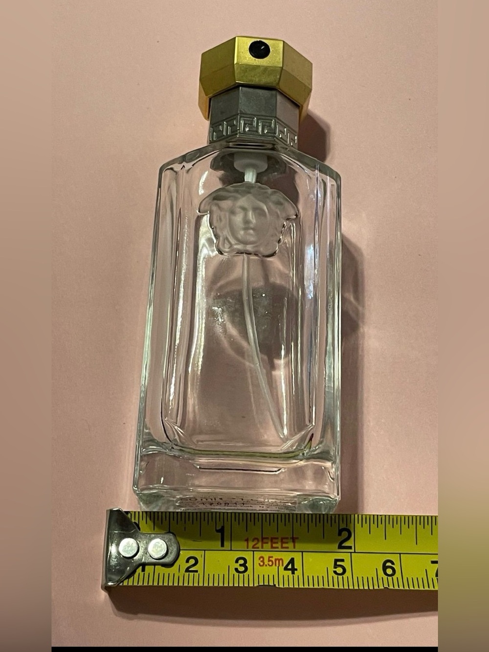Versace The Dreamer 1.6 FL OZ Empty Bottle #0085 - Picture 4 of 9